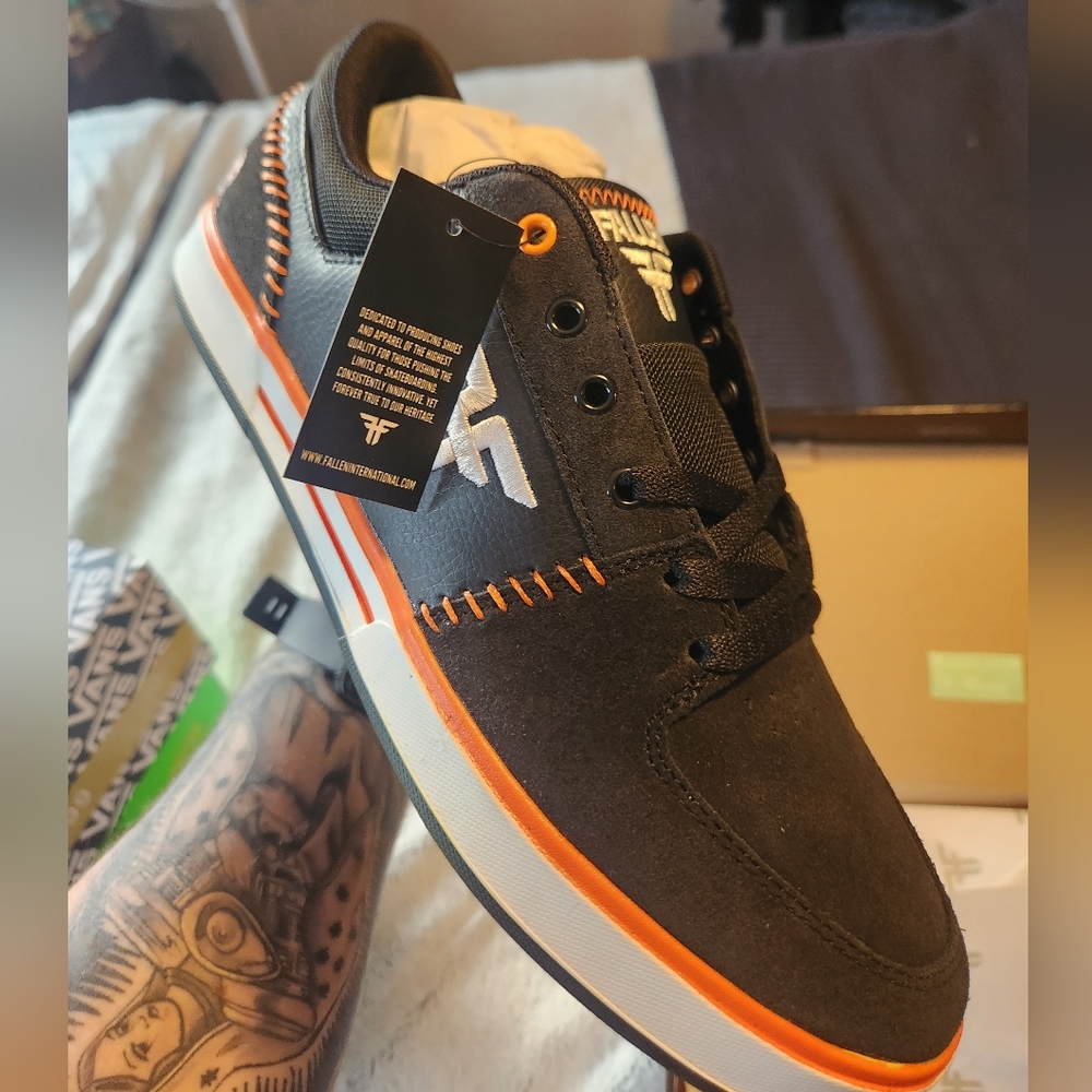 Fallen House Of Masks Collab 10.5 Brand New